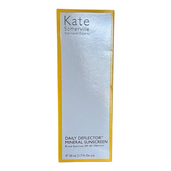 Kate Somerville Daily Deflector Mineral Sunscreen SPF 40 50ml 1.7oz New Exp 8/26 - Picture 1 of 3